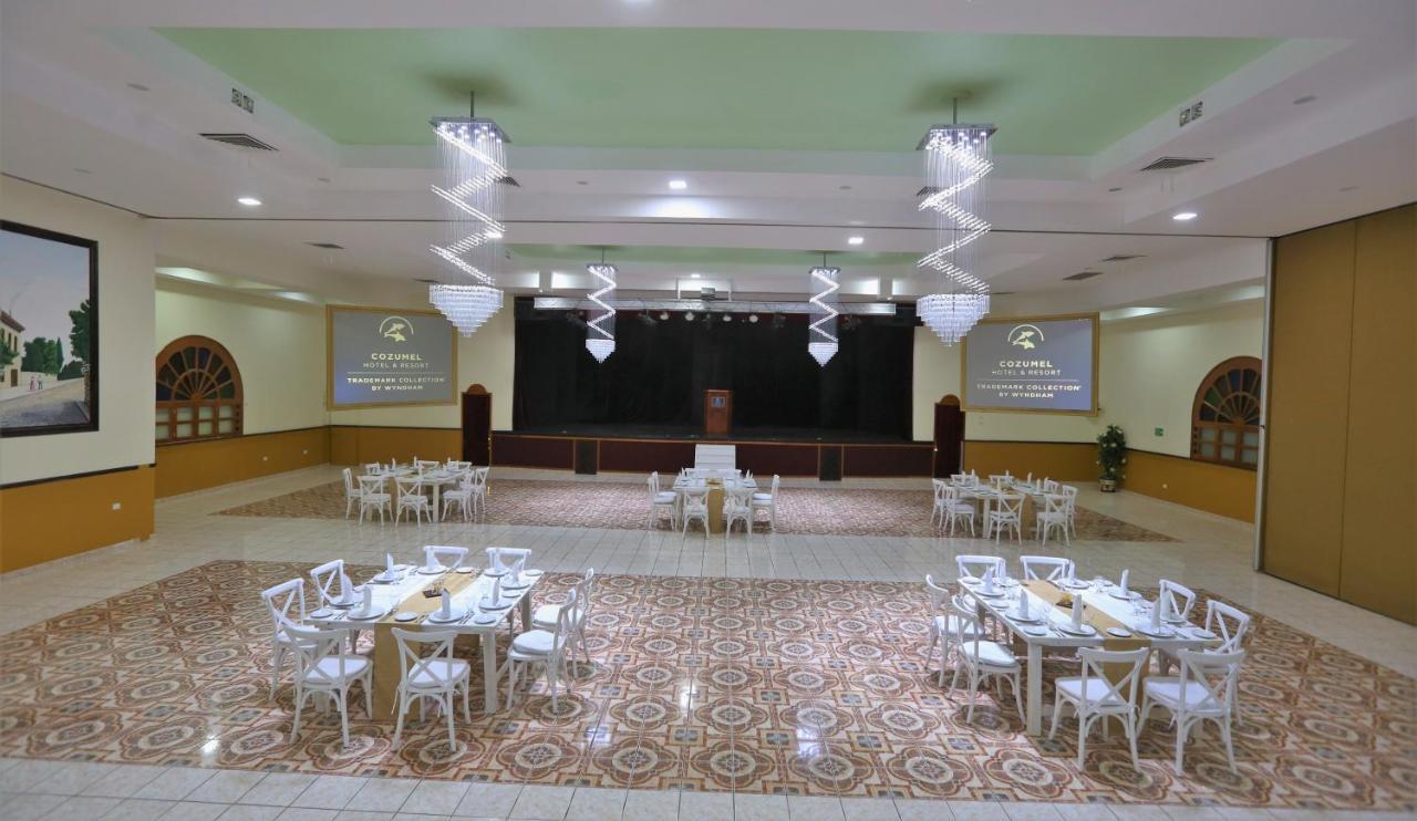 Cozumel Hotel & Resort Trademark Collection By Wyndham Exterior foto